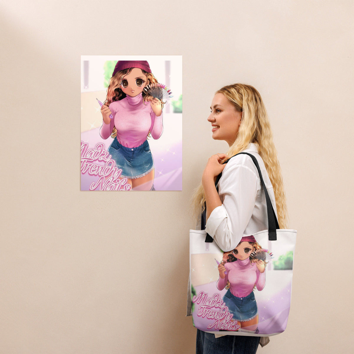 Product mockup