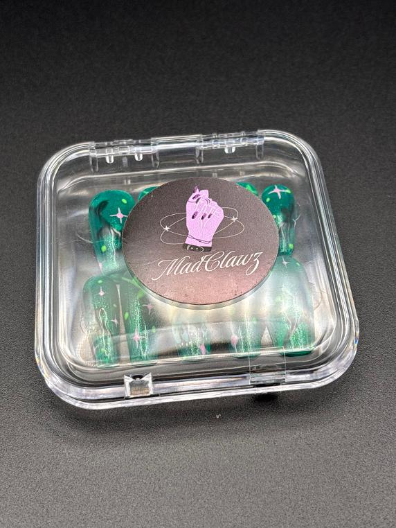 🌿✨ Medium-Coffin Pokémon Bulbasaur Green Set ✨🌿(Size Small-Medium)